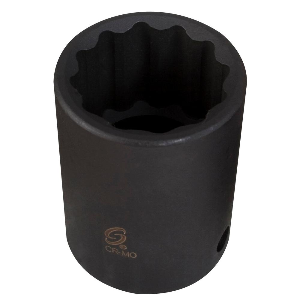 Sunex 244z 1//2-Inch Drive 1-3//8-Inch 12 Point Impact Socket Sunex International