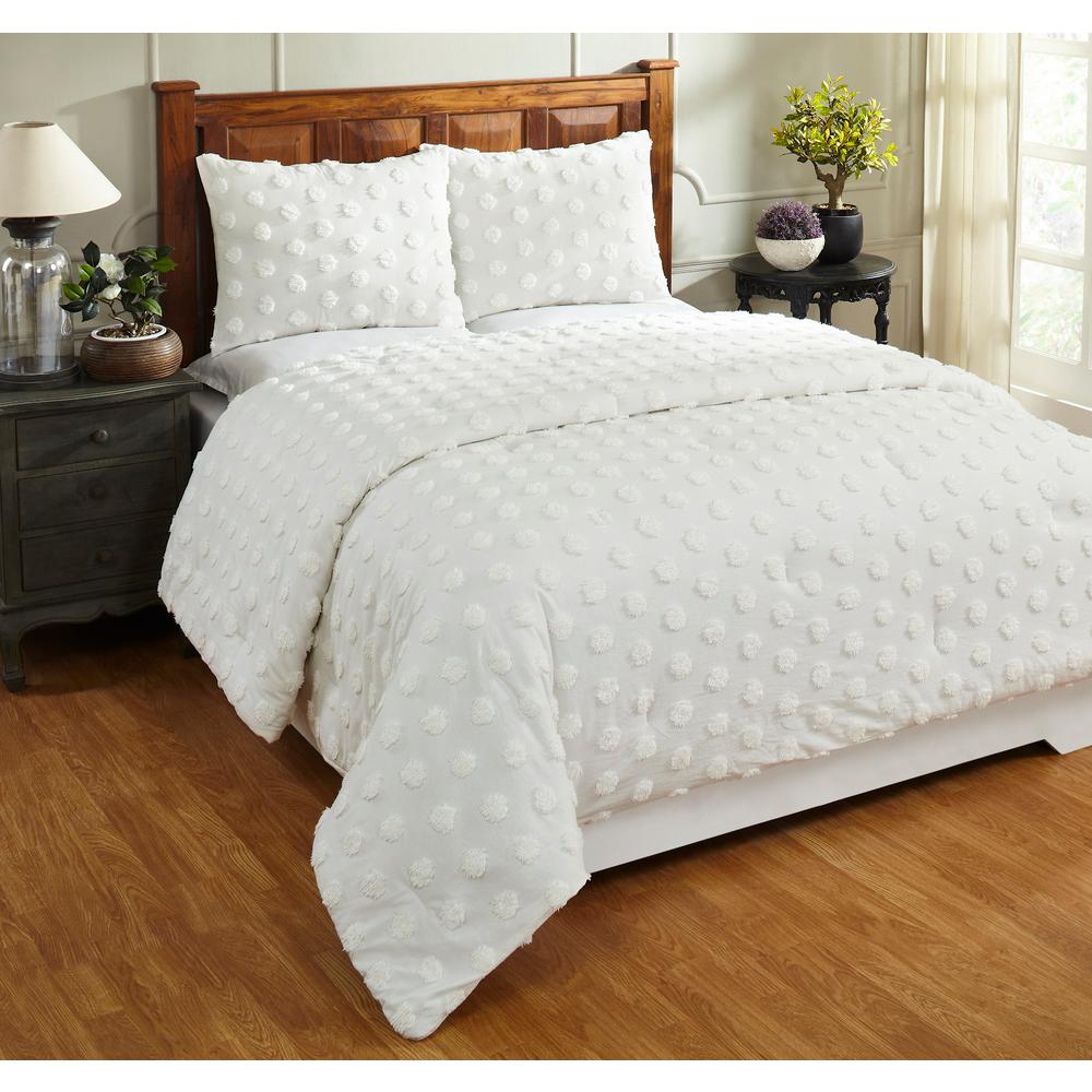 Ivory Aurora Plush Down Alternative Comforter Set Twin Twin Xl Target