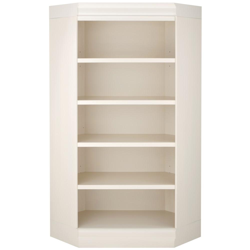 Casual Home Montego White Open Bookcase 0218410410 The Home Depot   Polar White Home Decorators Collection Bookcases 9716300410 64 1000 