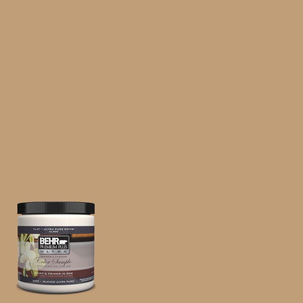 Behr Premium Plus Ultra 8 Oz 300f 4 Almond Toast Matte Interior 300f 4 Almond Toast Matte Interior