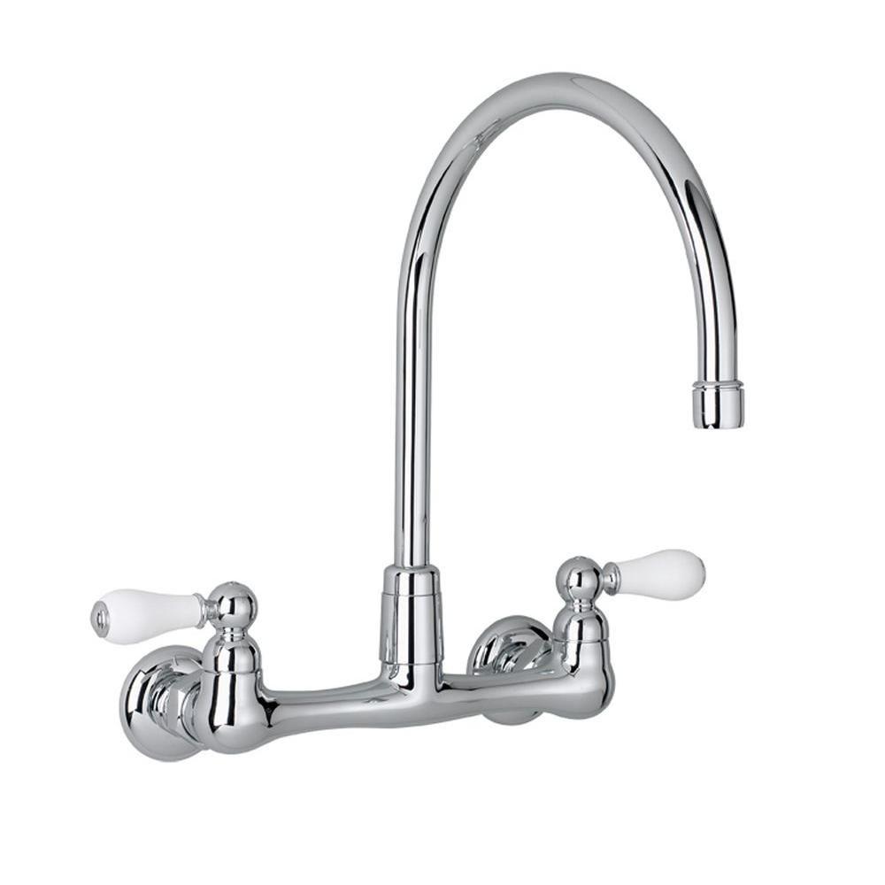Central Brass Kitchen Faucets Kitchen The Home Depot