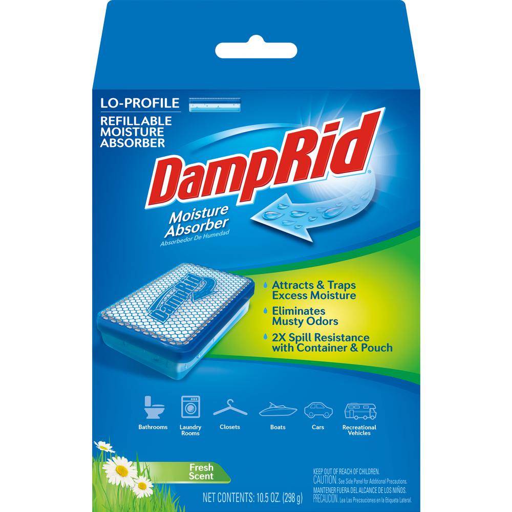 DampRid 10.5 oz. Low Profile Moisture Absorber Refill