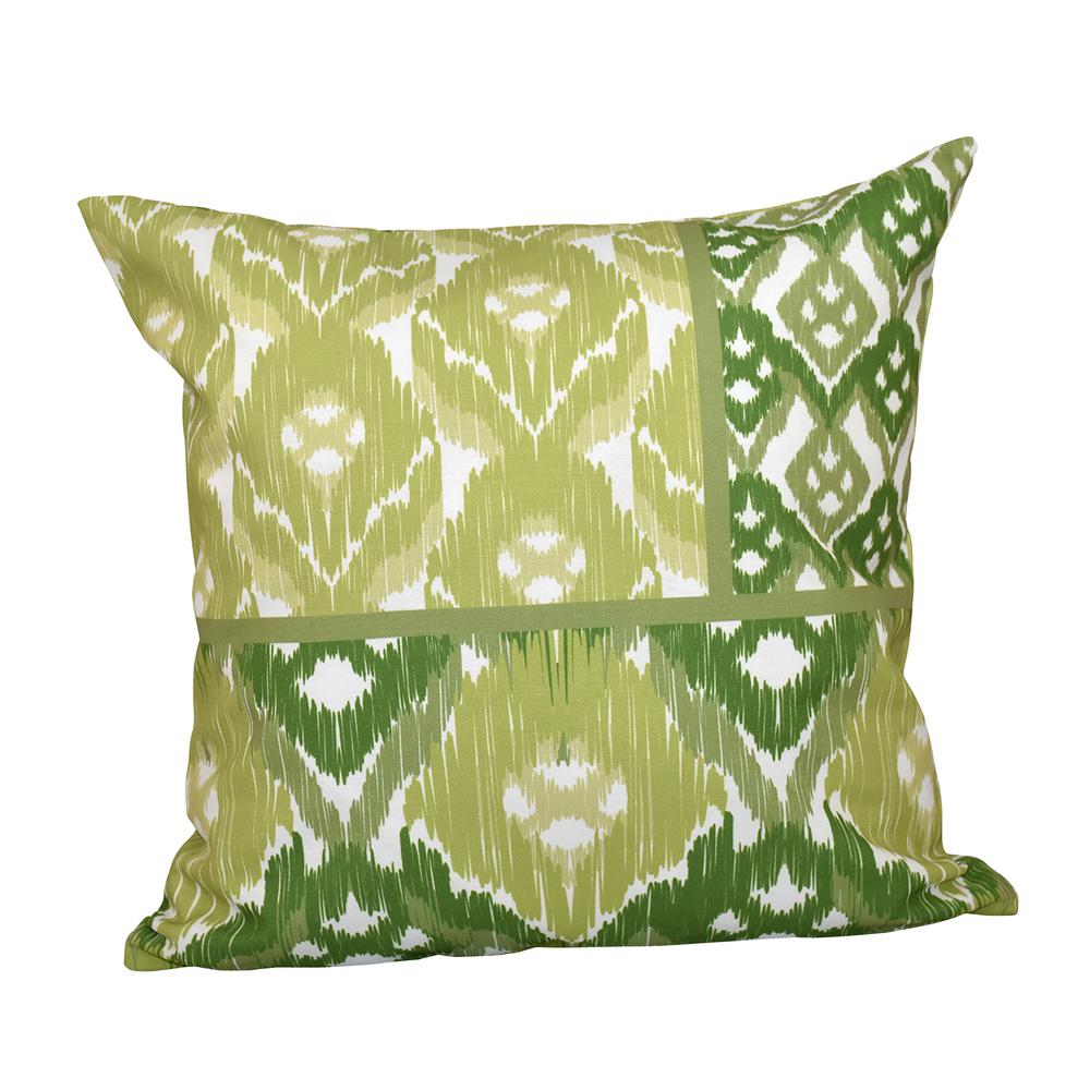 16 X Inch Free Spirit Geometric Print Pillow Green Pgn541gr10 16 X Inch Free Spirit Geometric Print Pillow Green Pgn541gr10 The Home Depot