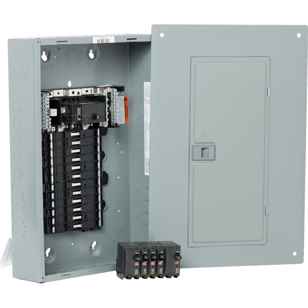 QO - Main Breaker Load Centers - Breaker Boxes - The Home Depot