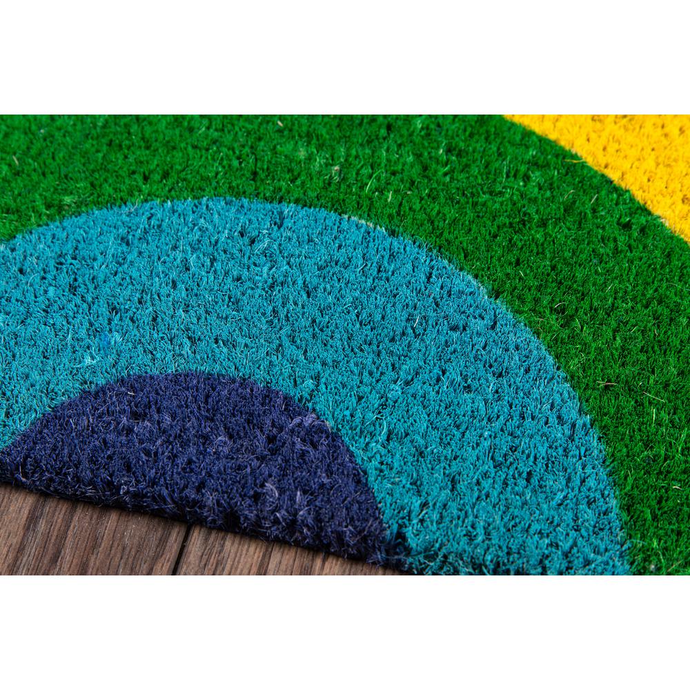 Rainbow Multi 16 In X 30 In Door Mat Alohaalo 8mti1626 The