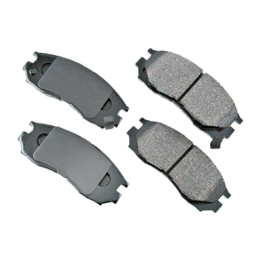 Akebono ProACT UltraPremium Ceramic Brake PadsACT484 The Home Depot