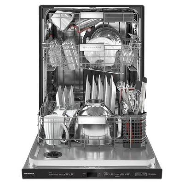 Kitchenaid 24 In Top Control Built In Tall Tub Dishwasher In Black Stainless With Stainless Steel Tub And Third Level Rack Kdpm804kbs The Home Depot,Cherry Blossom Festival Korea