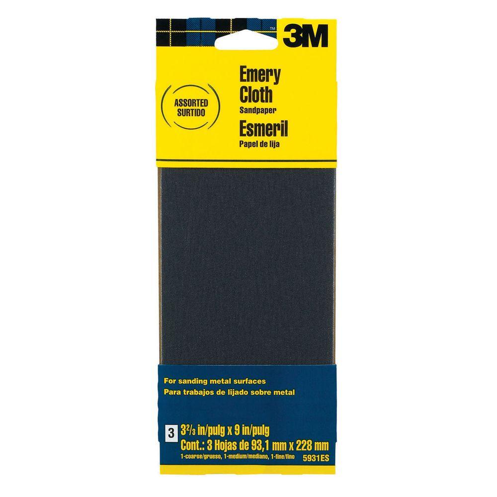 3m Sandpaper Grit Chart