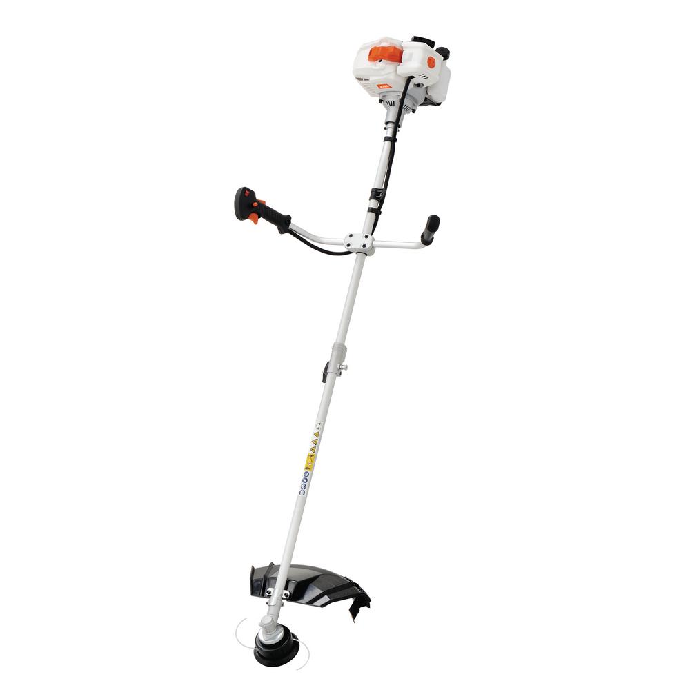 Homelite 2-Cycle 26 cc Straight Shaft Gas Trimmer-UT33650A - The Home Depot