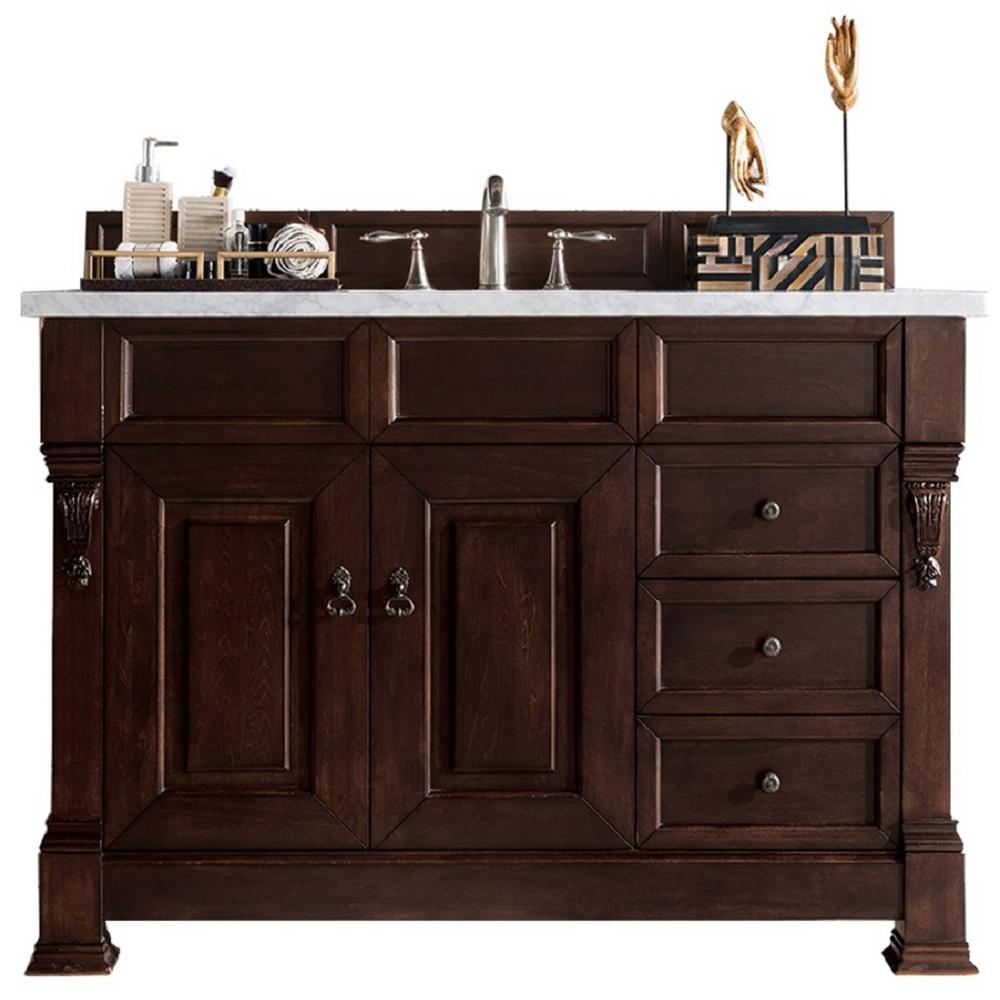 James Martin Vanities Brookfield 48 in. W x 23.50 in D Single Bath