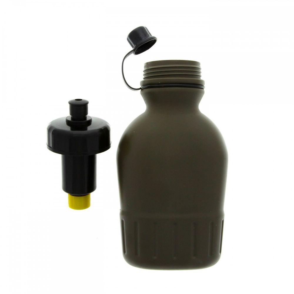 Seychelle Portable Canteen With Advanced Water Filter 1-05307-O-Nodeco, Blacks