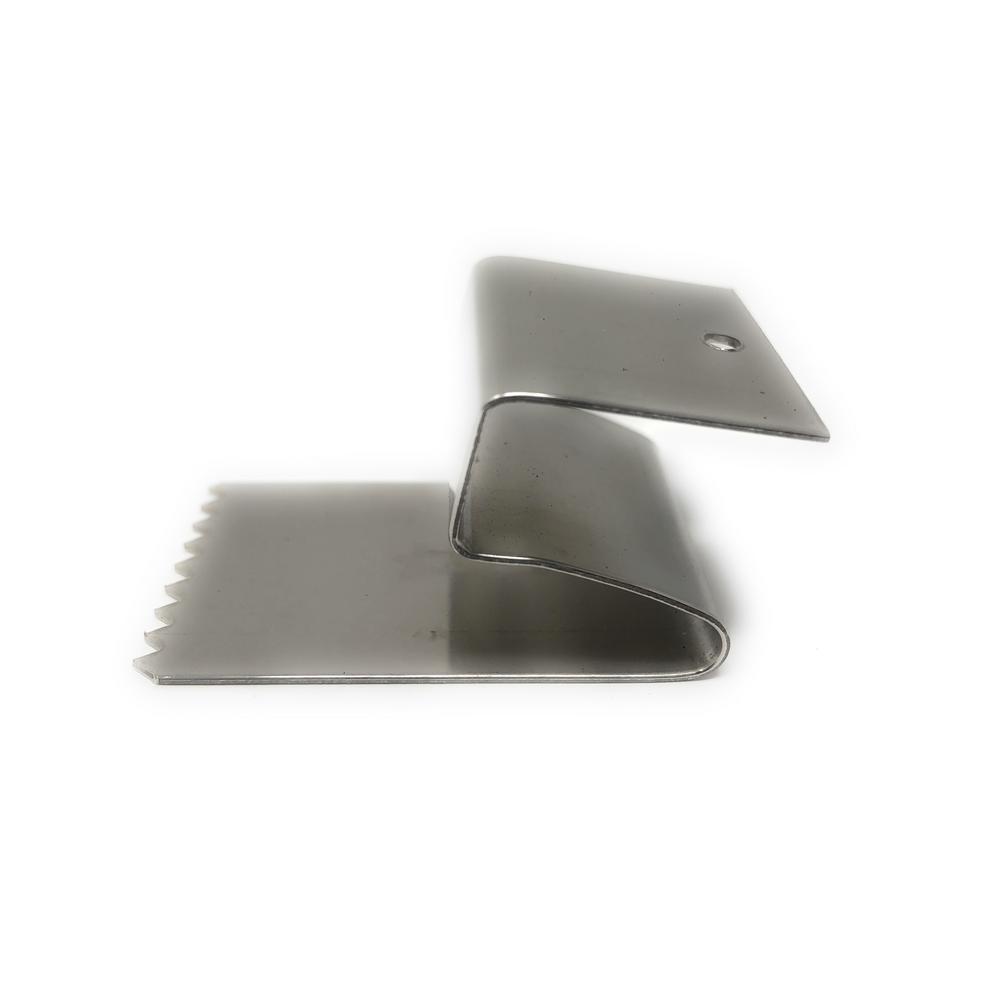 Unbranded 1/2 in. Stainless Steel Clips Used for Plywood Unbranded 1/2 in. Stainless Steel Clips Used for Plywood