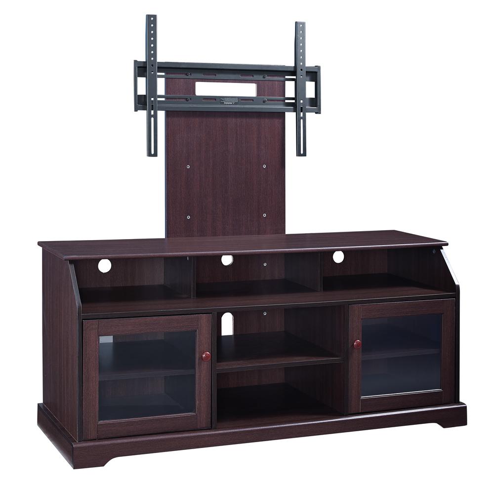 Home Source Industries Home Source Corner Tv Stand Convertible To