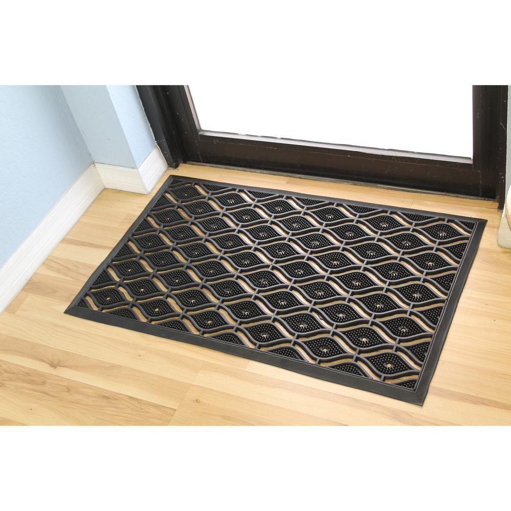 A1hc Eye Heavy Duty 36 In X 22 High Dirt Trer Black Door Dirt Trer
