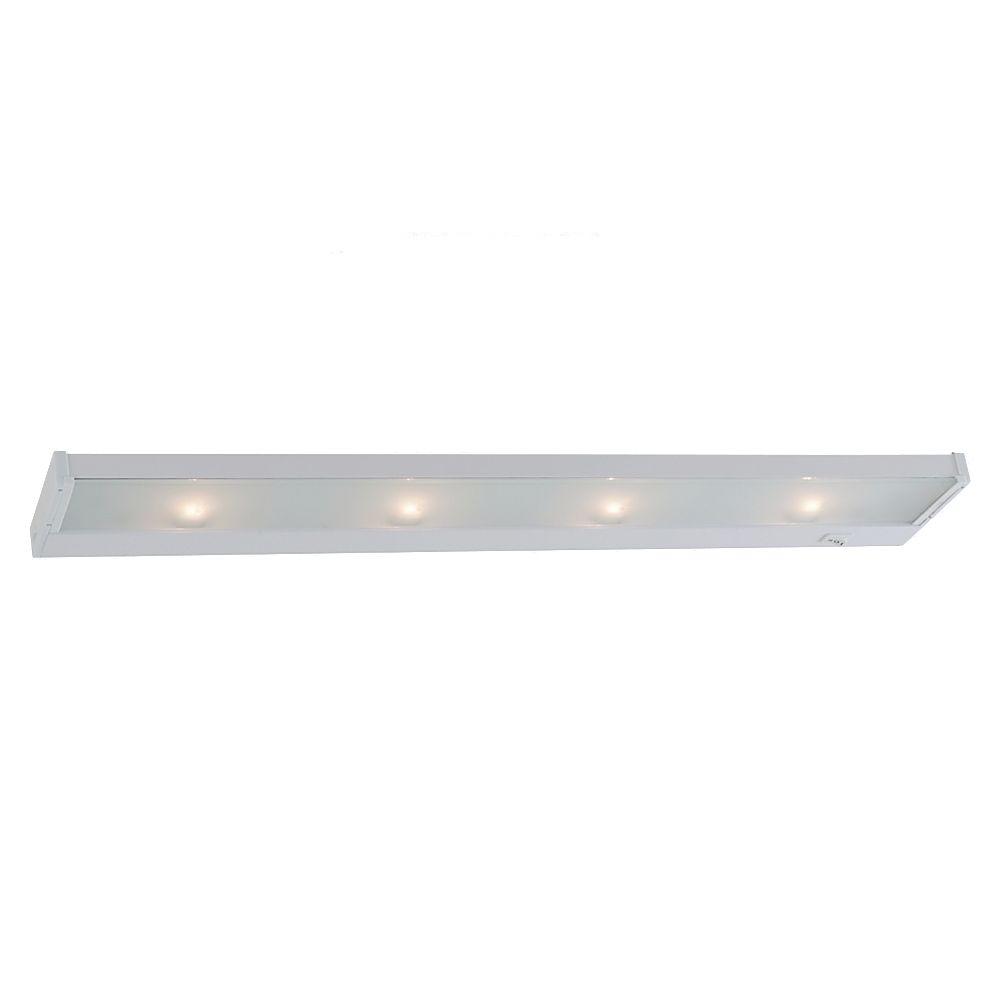 Sea Gull Lighting 4 Light 120 Volt Self Contained White Xenon Task