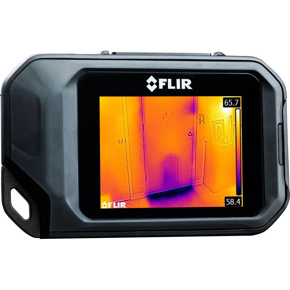 FLIR 4.9 in. LithiumIon Compact Professional Thermal CameraC2 The