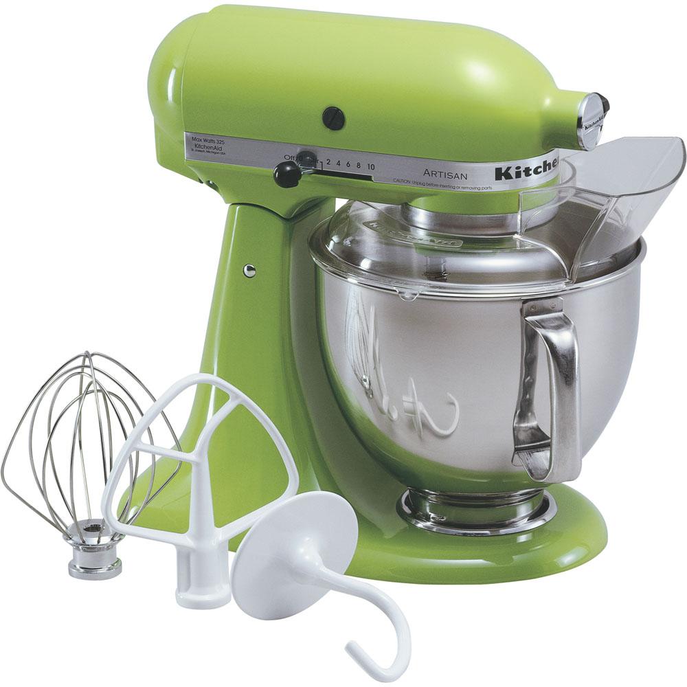 Kitchenaid Artisan 5 Qt 10 Sd Green Apple Stand Mixer