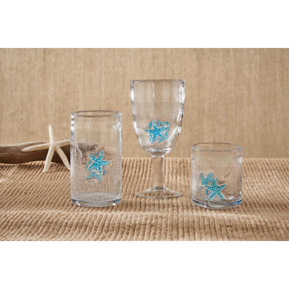 Kitchen, Dining & Bar Park Designs Starfish Glassware Set of 6 15 Ounce