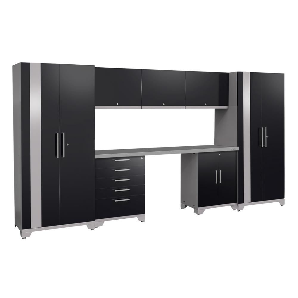 Husky 29 in. H x 28 in. W x 12 in. D Steel Garage Wall