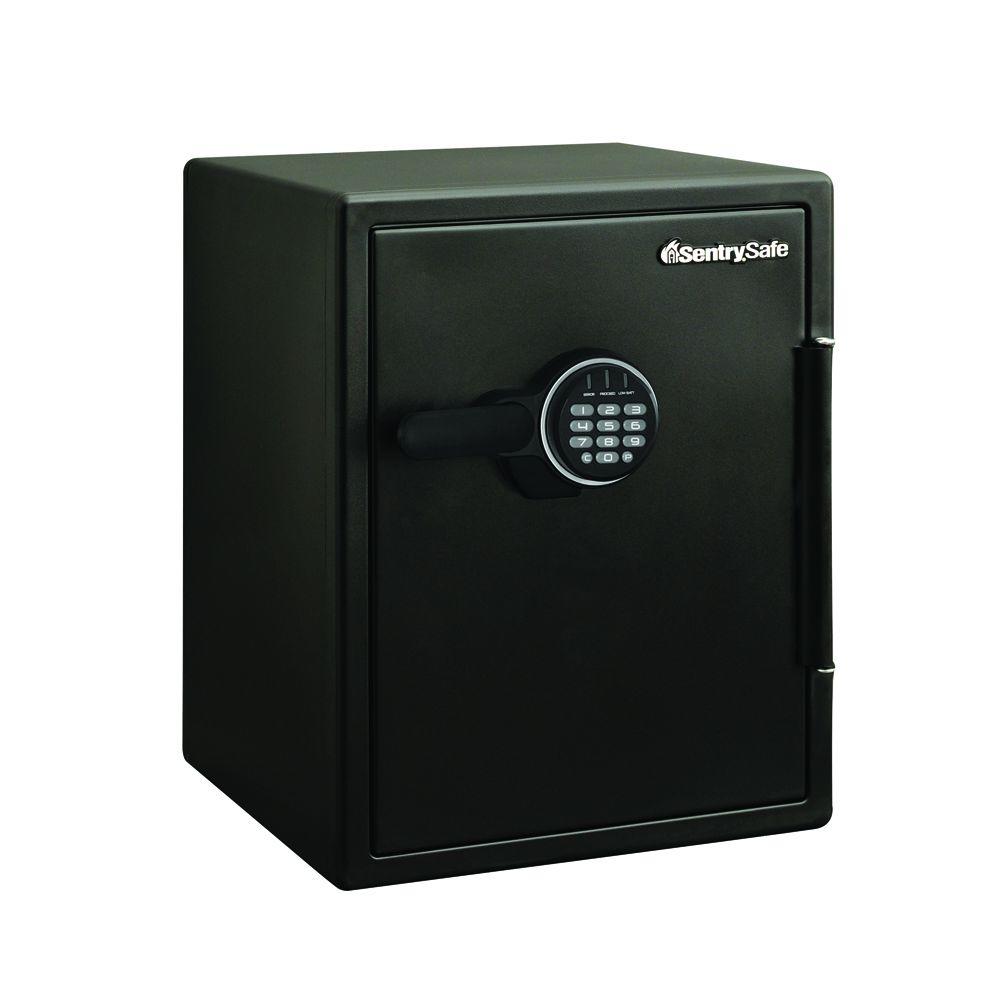 SentrySafe Depository Safe 1.6 cu. ft. Electronic Lock Safe Drop Slot