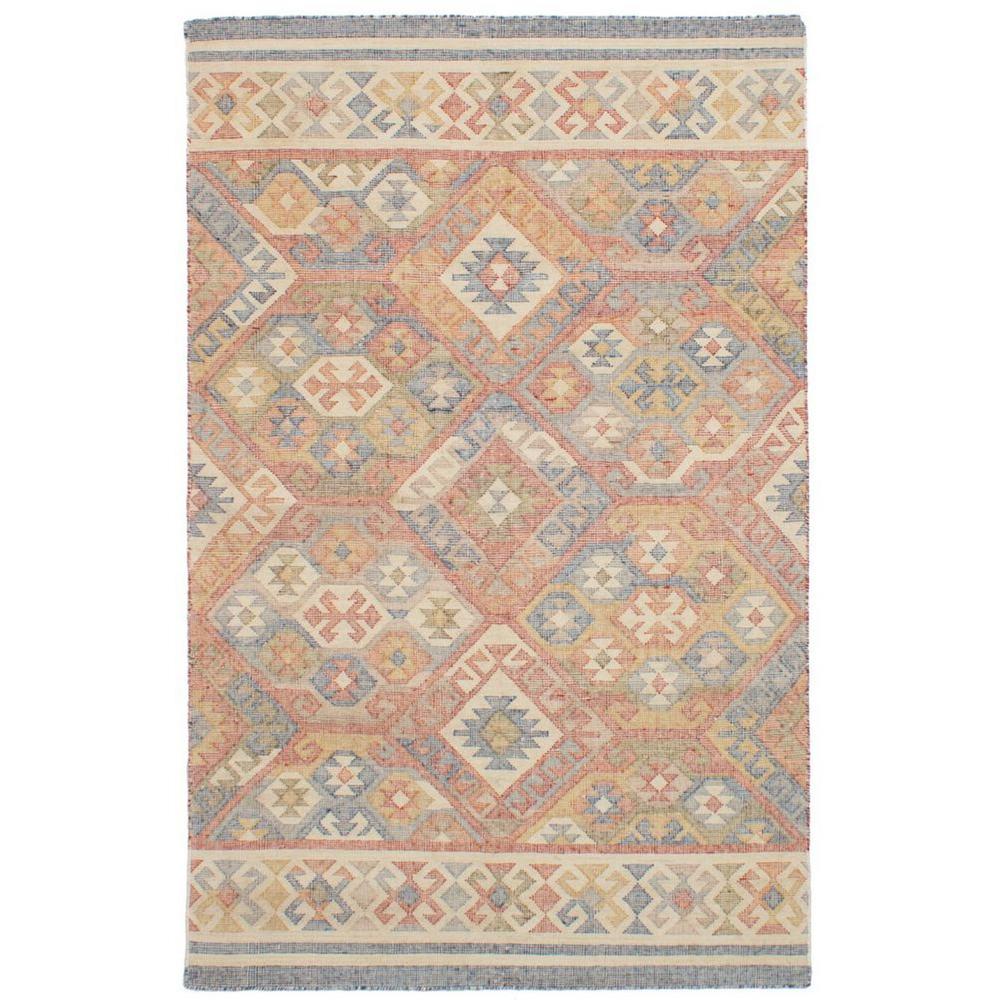 Ecarpet Gallery Kozak Red 5 Ft X 8 Indoor Area Rug 261069 The Ecarpet Gallery Kozak Red 5 Ft X 8 Indoor Area Rug