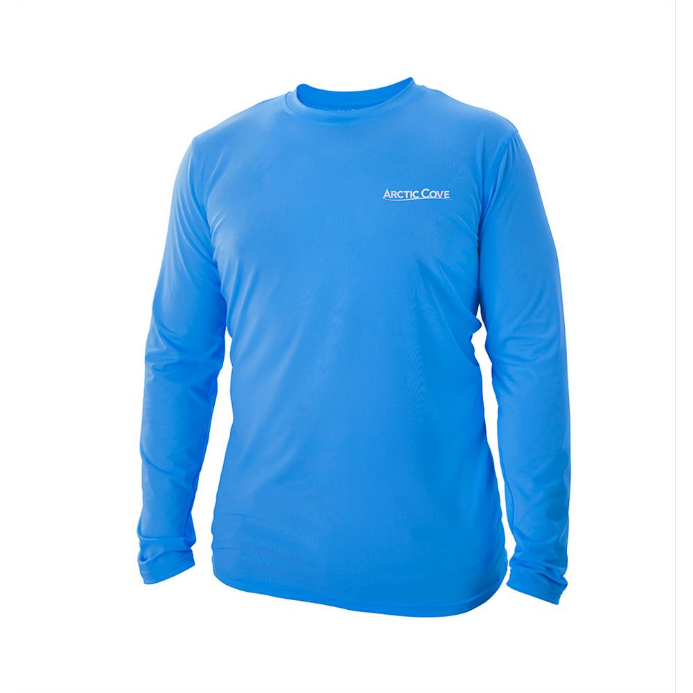 blue long sleeve shirt mens