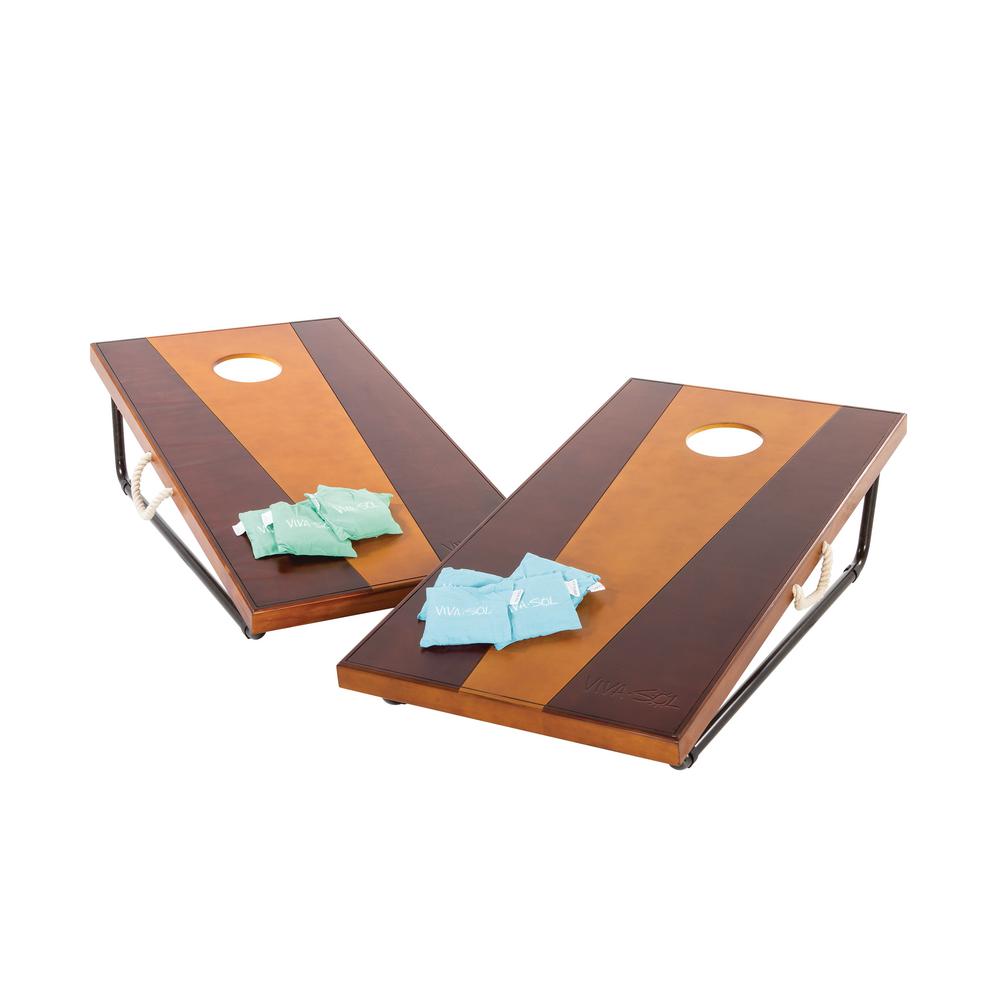 Bean Bag Toss Lawn & Backyard Games The Home Depot