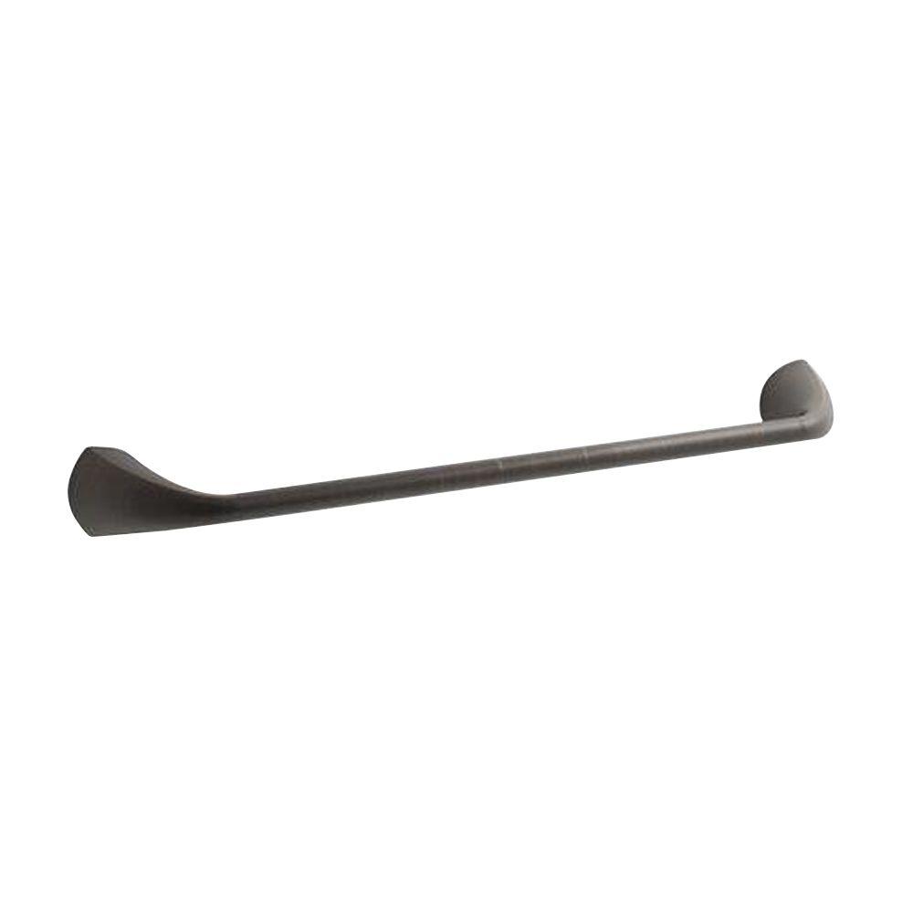 KOHLER Alteo 18 in. Towel Bar in Oil-Rubbed Bronze