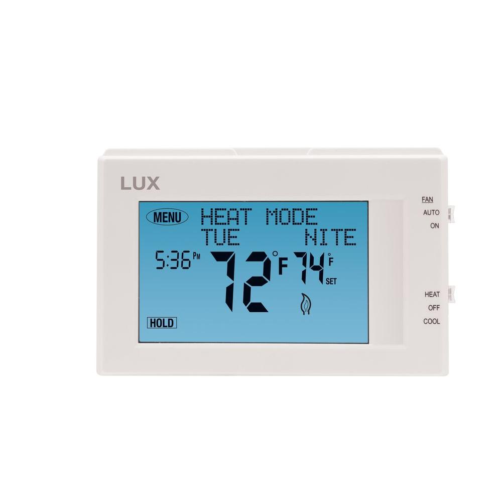 Honeywell 7-Day Programmable Thermostat With Backlight-RTH2510B - The ...