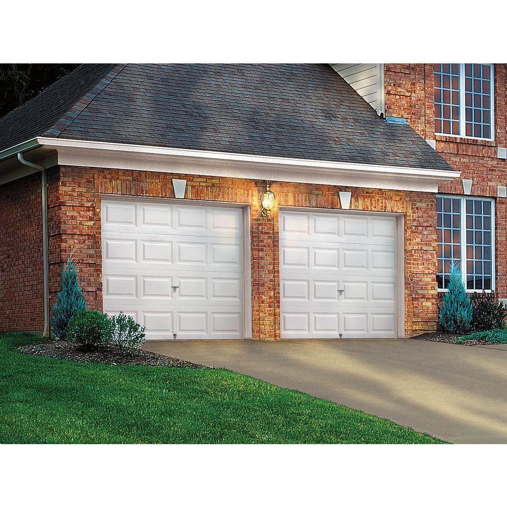 Clopay Classic Collection 8 Ft X 7 Ft 12 9 R Value Polyurethane