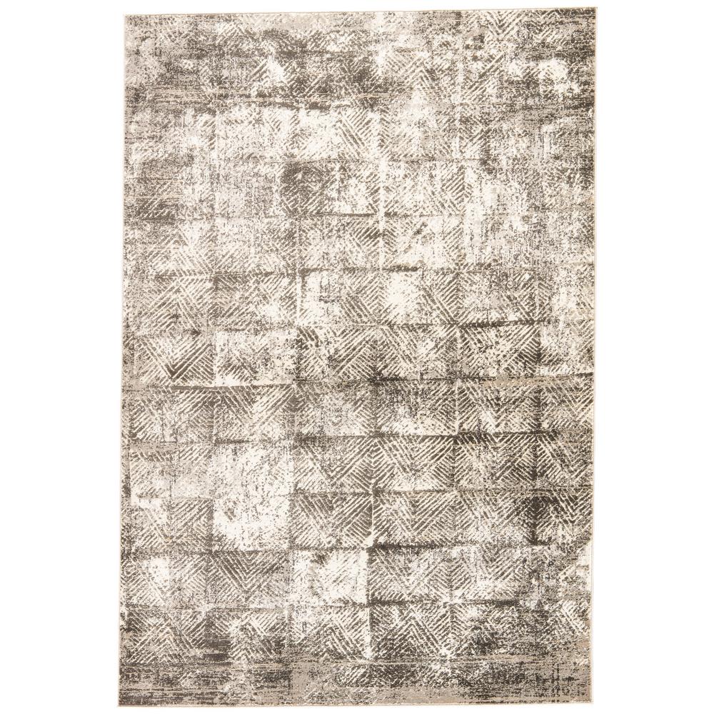 Jaipur Rugs Machine Made Lily White 2 Ft X 3 Abstract Area Rug