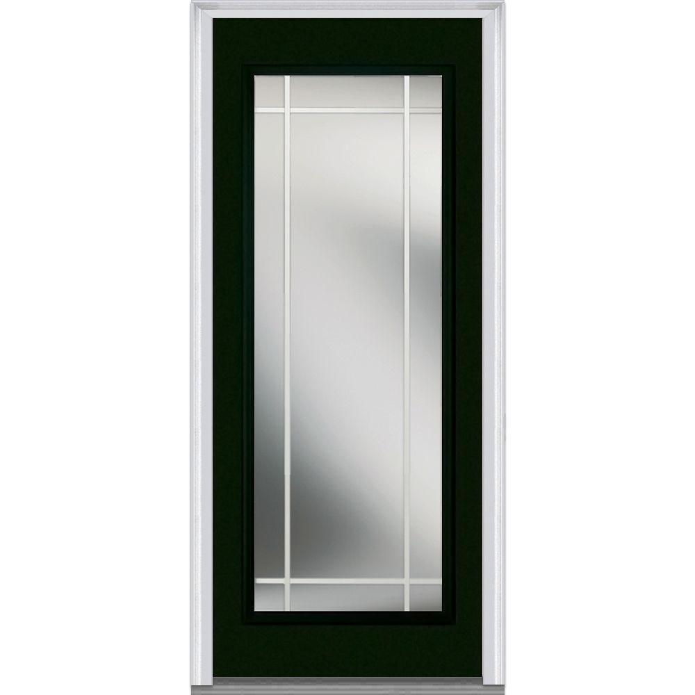 Hunter Green Front Doors Exterior Doors The Home Depot