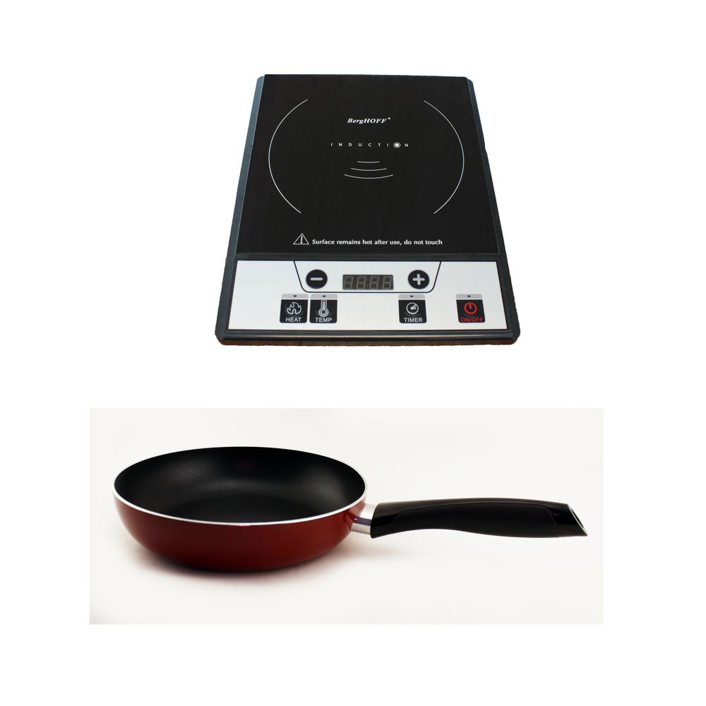 Berghoff Tronic 12 In Induction Cooktop In Black With 1 Element
