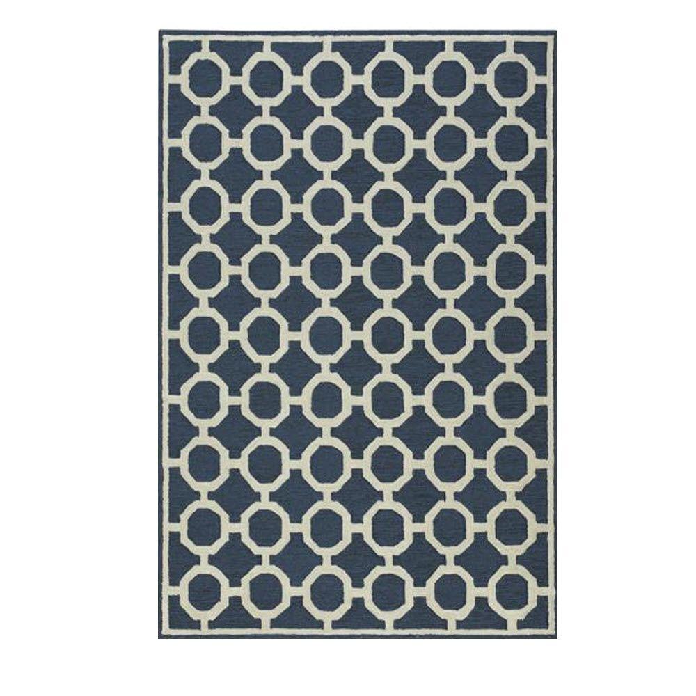 Home Decorators Collection Espana Denim 2 Ft X 3 Area Rug