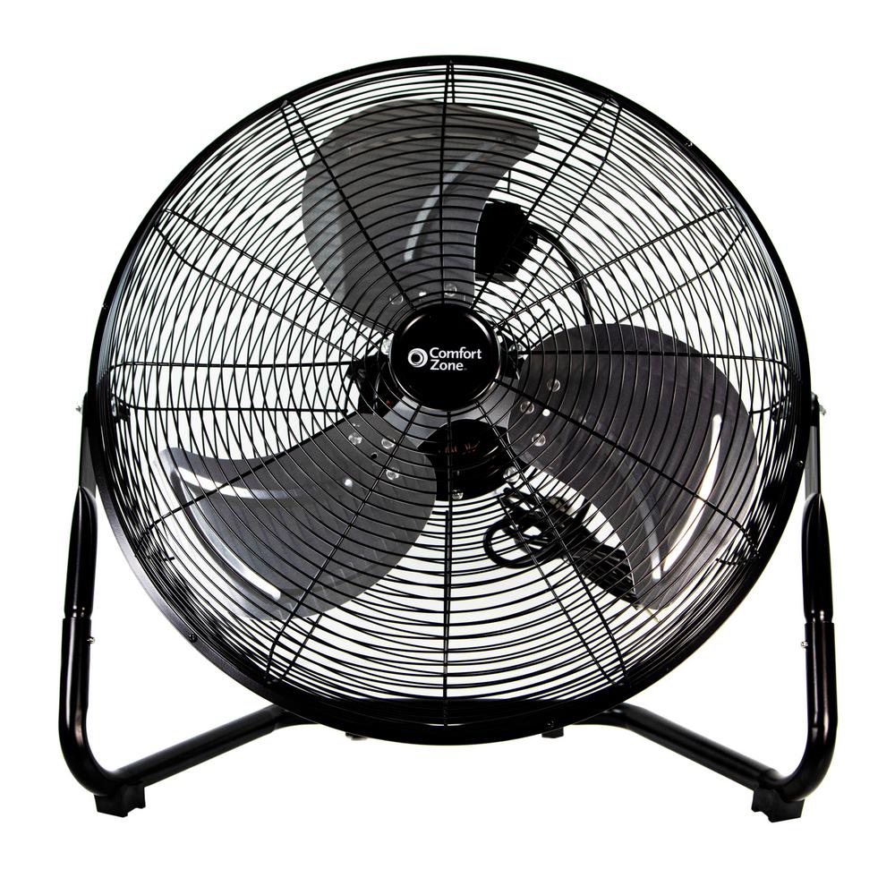 most powerful floor fan