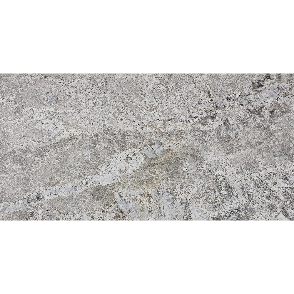Stonemark 3 In X 3 In Granite Countertop Sample In Silver Falls