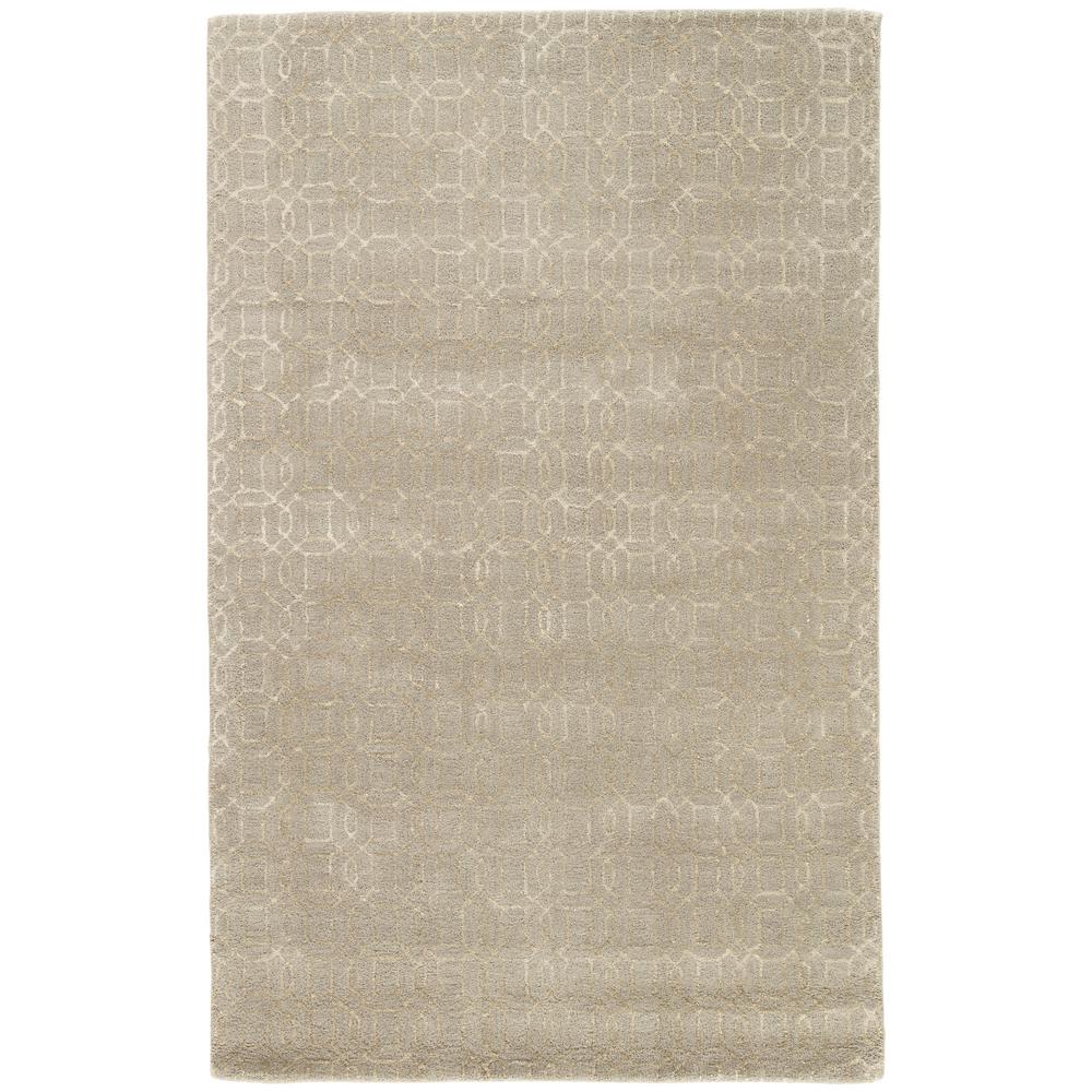 Jaipur Rugs Neutral Gray 2 ft. x 3 ft. Trellis Area RugRUG100695 The