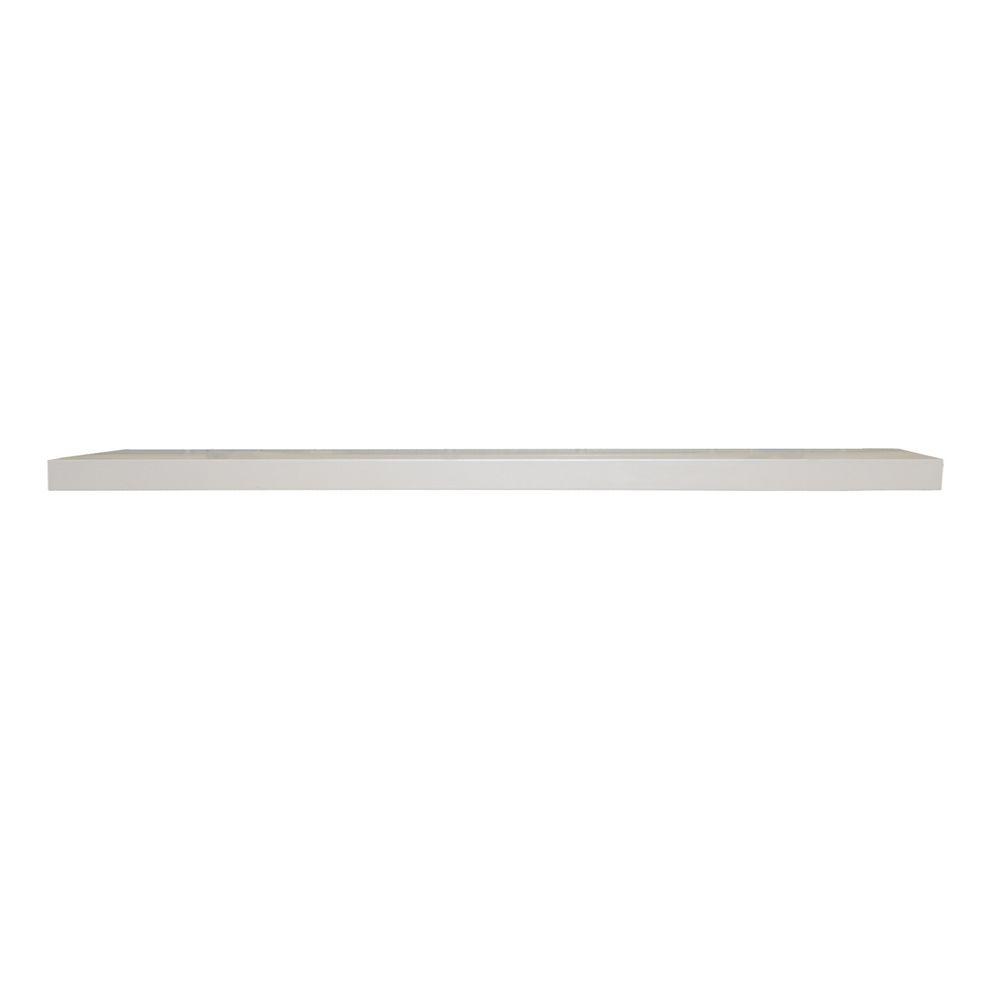 Lewis Hyman Large 60 In W X 7 8 D 1 3 H Black Mdf Slim This Review Is From 60 In W X 7 8 D 1 3 H White Mdf Large Slim Floating Wall Shelf