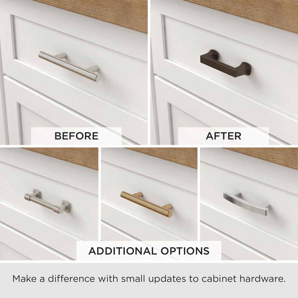 5/" Long Silver Tone Metal Drawer Cupboard Cabinet Door Pull Handle 2 Pcs