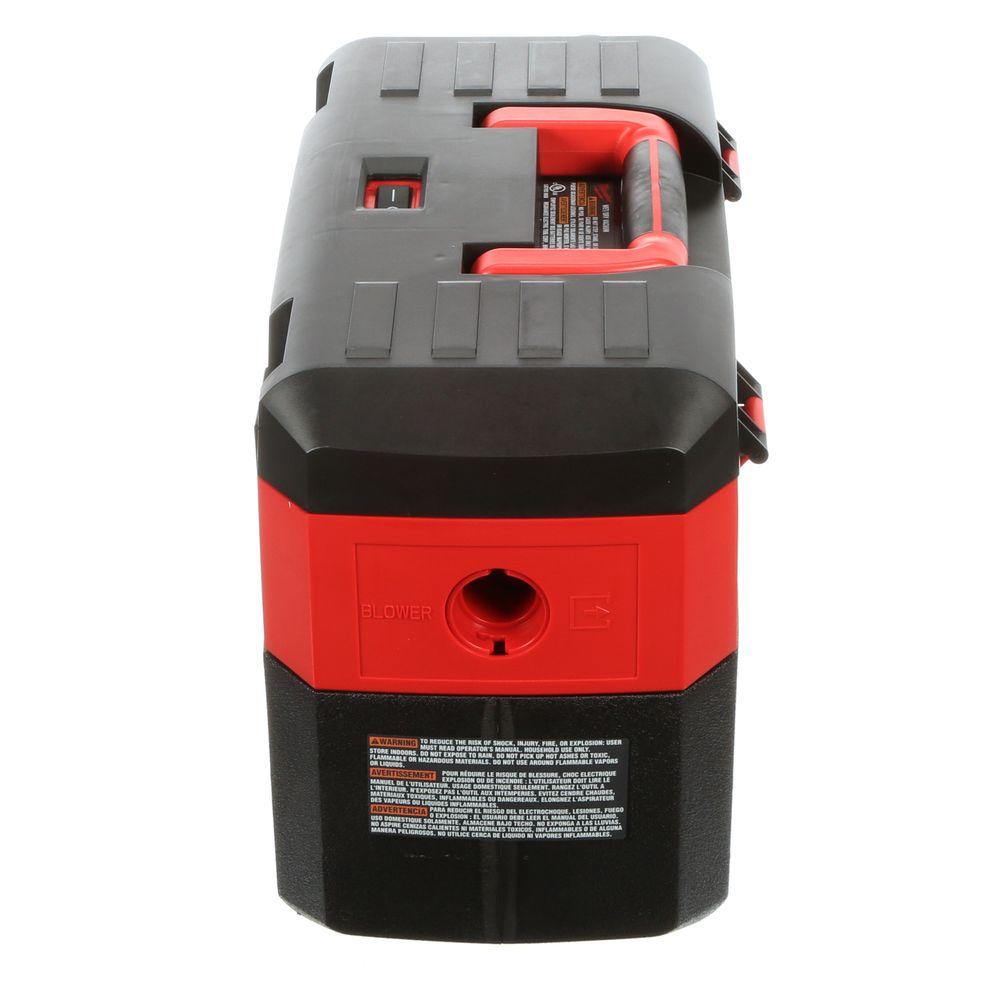 Cordless Wet Dry Vacuum Milwaukee M18 18 Volt Lithium Ion Vac Cleaner