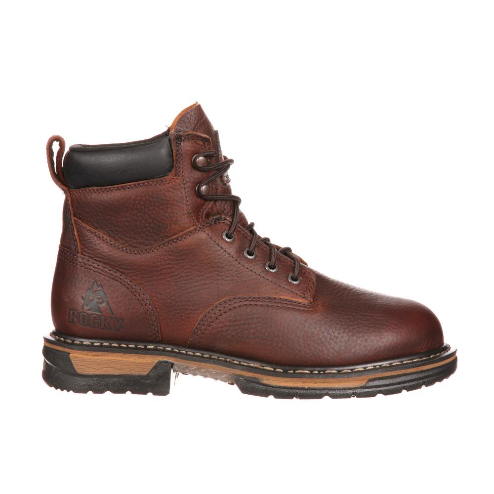 6 inch lace up work boots