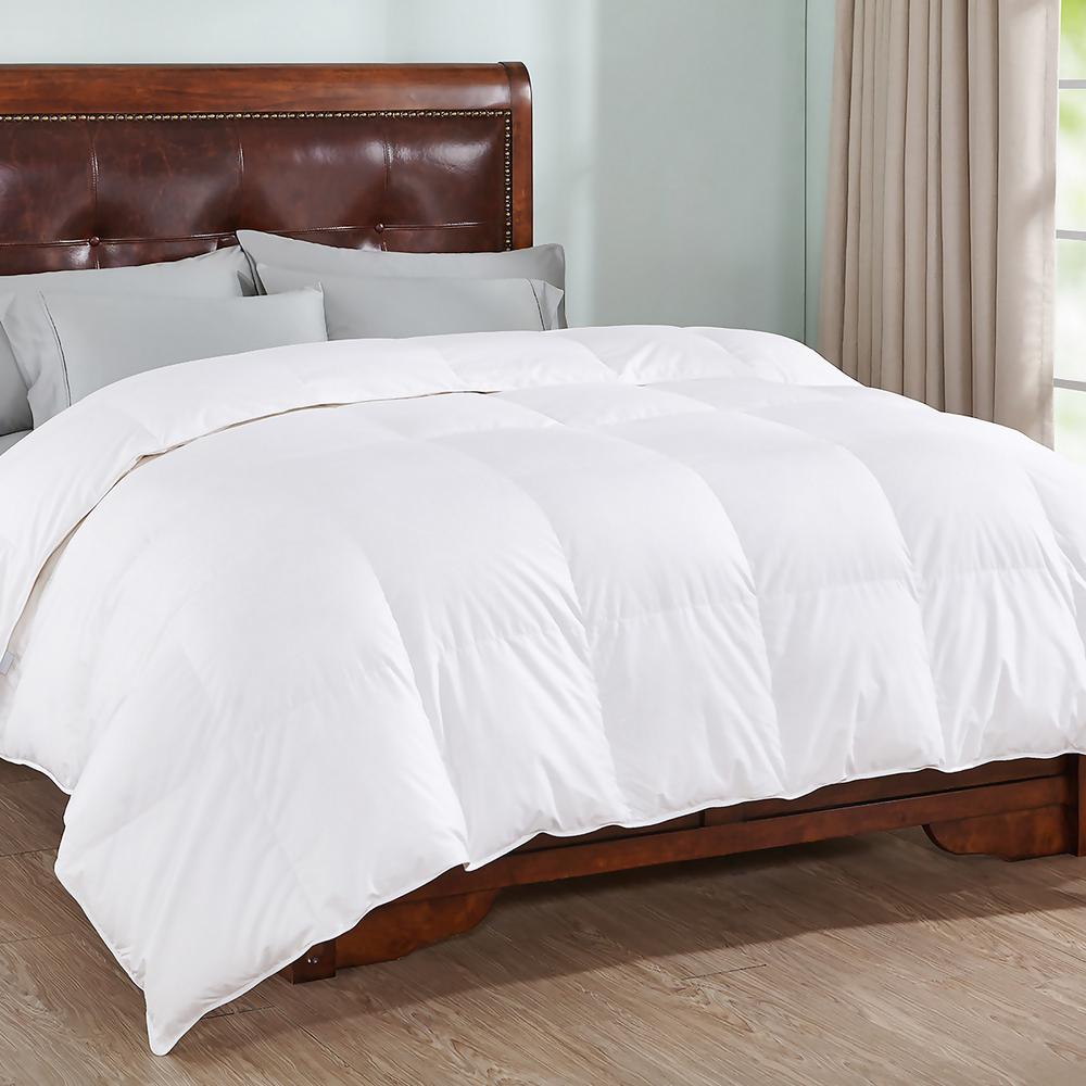 Peace Nest Extra Warmth White Full Queen Goose Down Comforter He