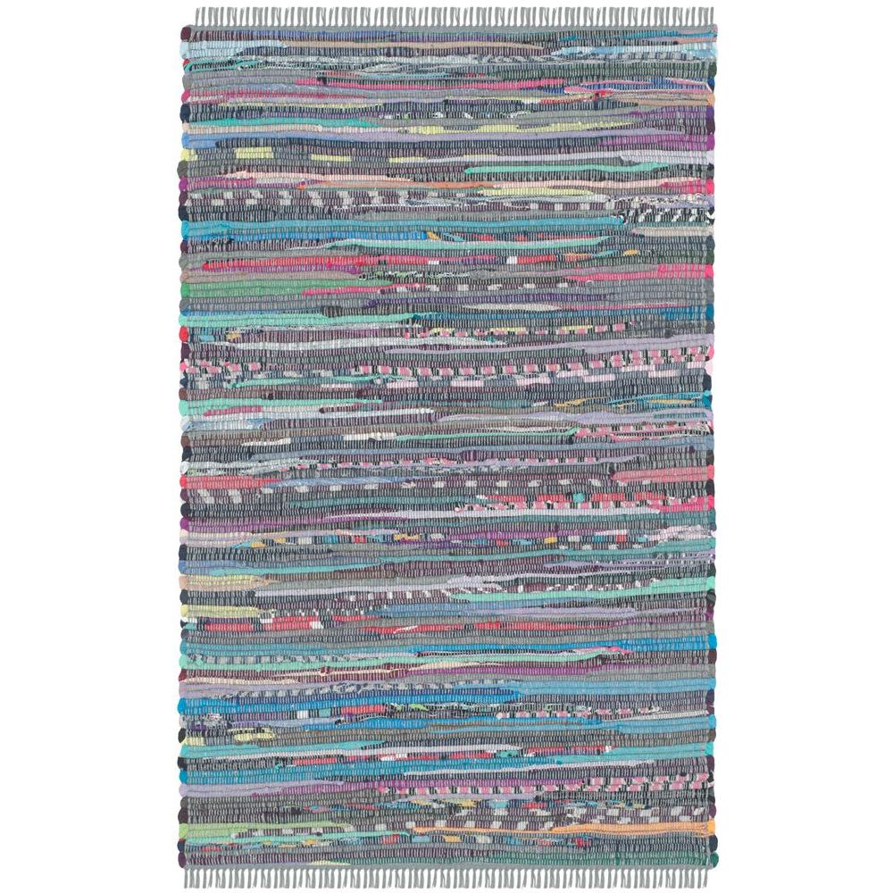 Safavieh Rag Rug Yellow/Multi 2 ft. 6 in. x 4 ft. Area RugRAR130H24