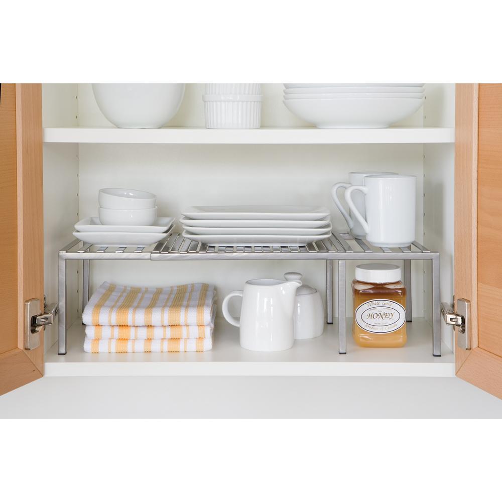 Seville Classics Expandable Kitchen Counter And Cabinet