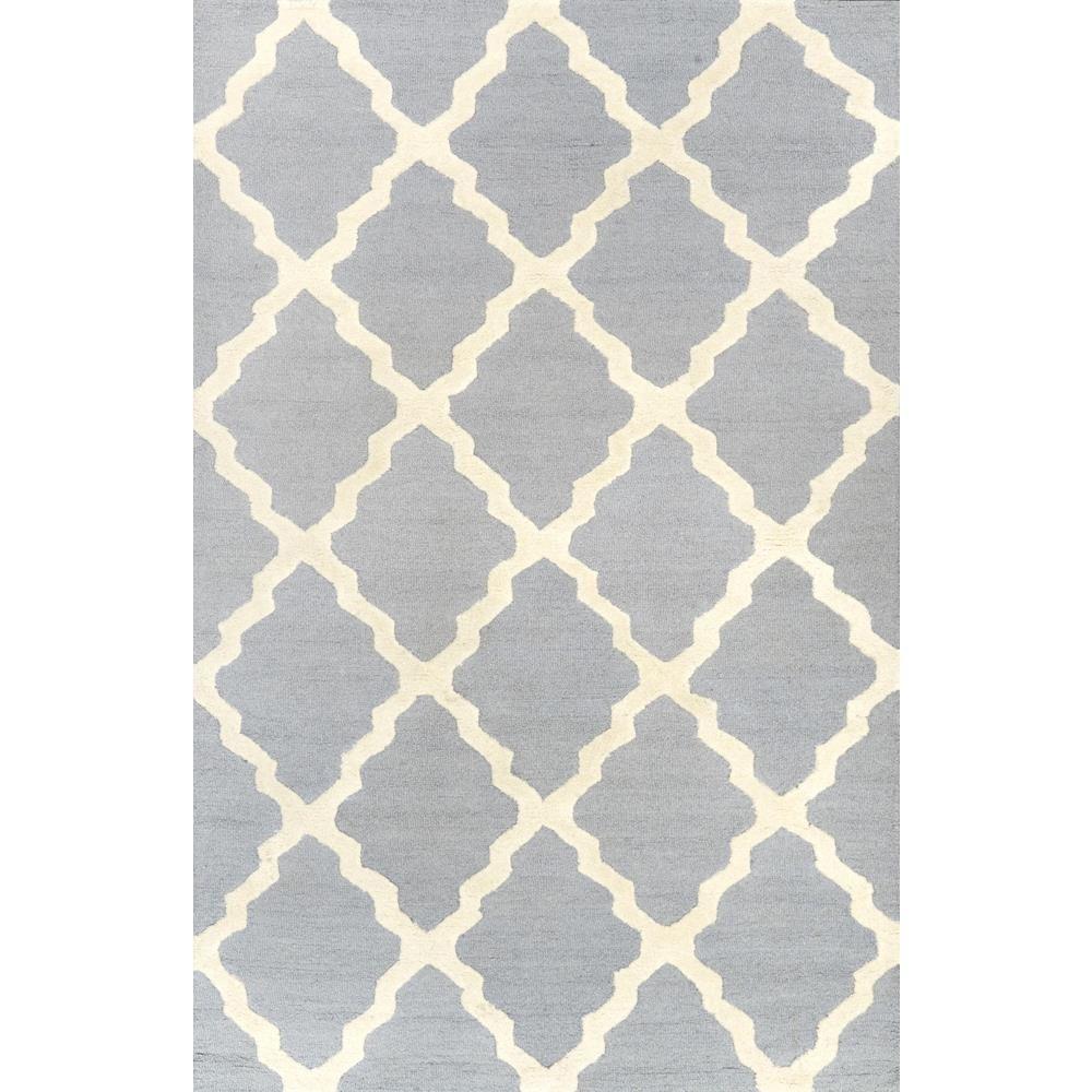 Nuloom Trellis Spa Blue 5 Ft X 8 Area Rug Mtvs27c 508 The Trellis Spa Blue 5 Ft X 8 Area Rug