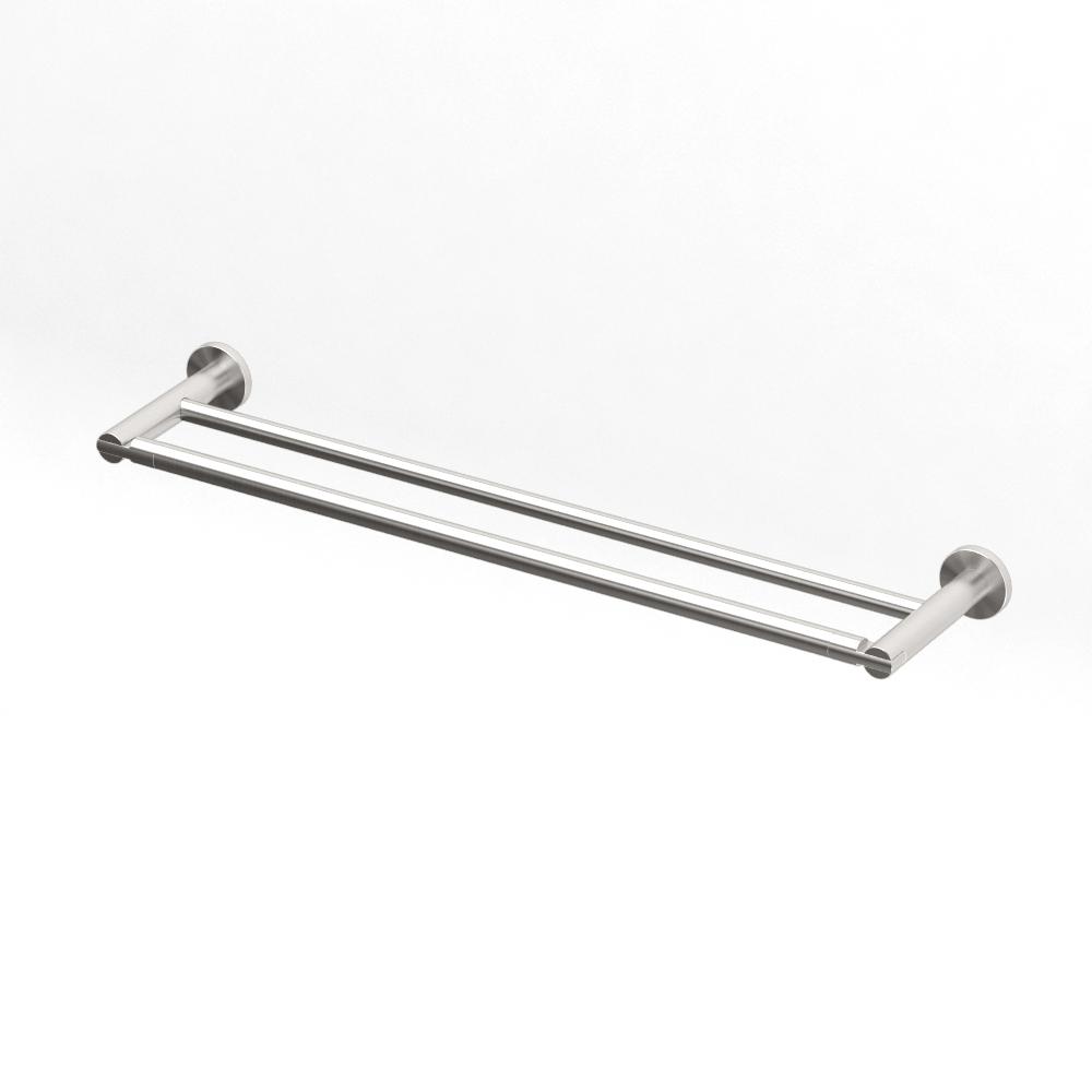 Gatco Channel 24 In. Towel Bar In Satin Nickel-4694 - The Home Depot