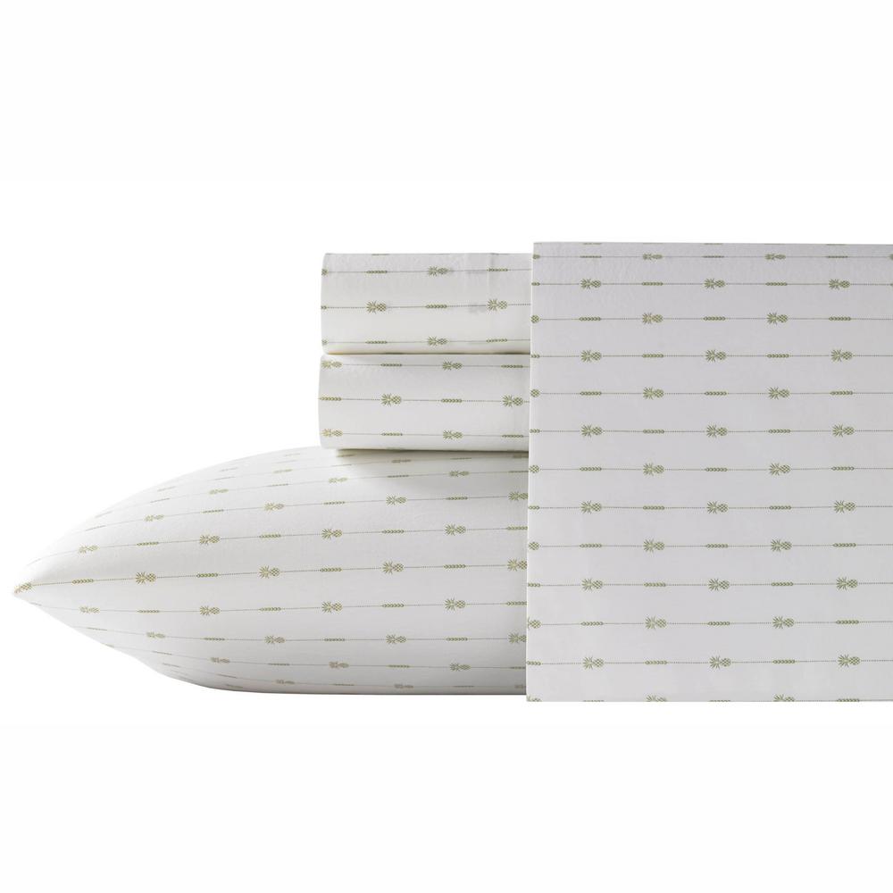tommy bahama pineapple pinstripe sheets