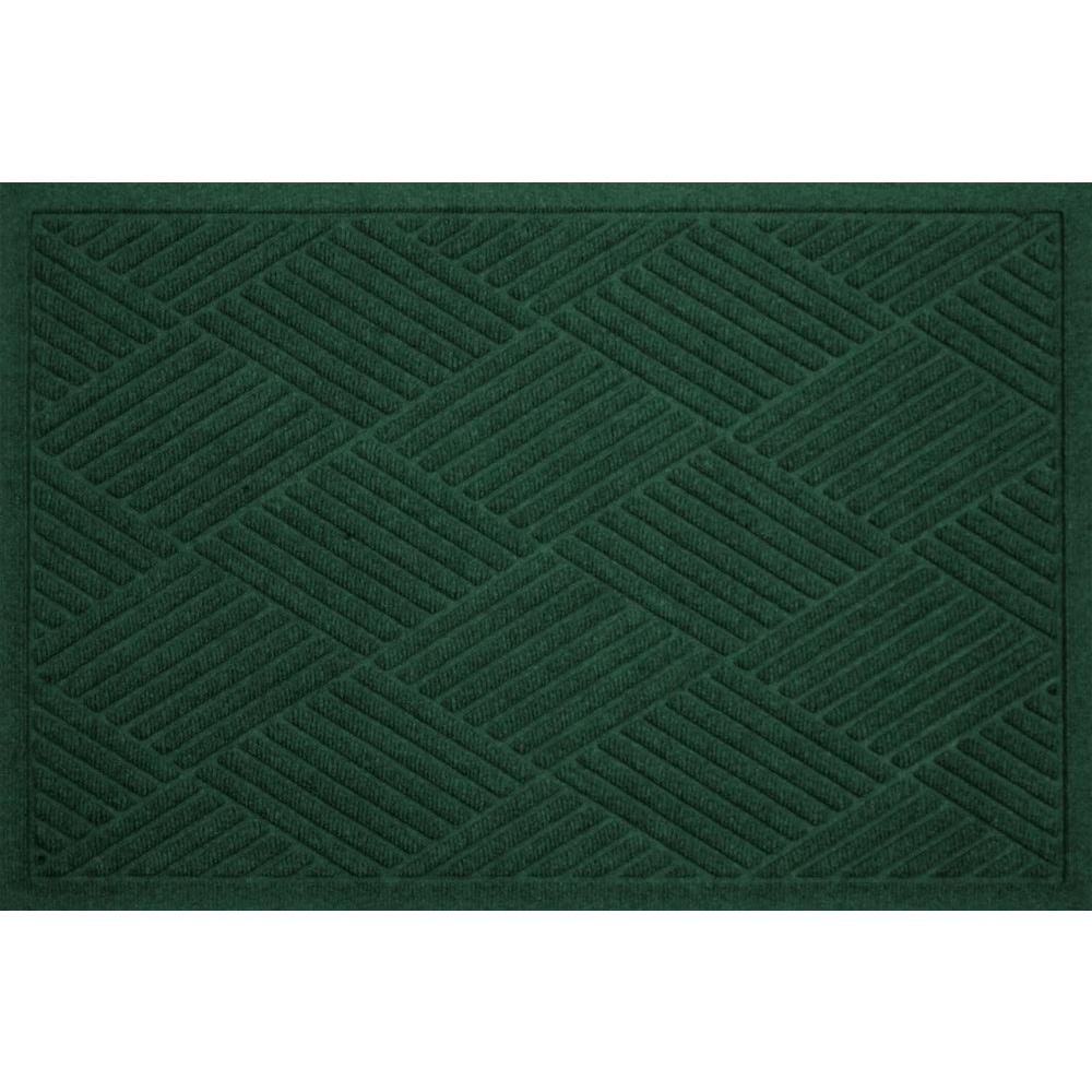 Fireside Patio Mats Mossy Teal Green 9 ft. x 12 ft. Polypropylene