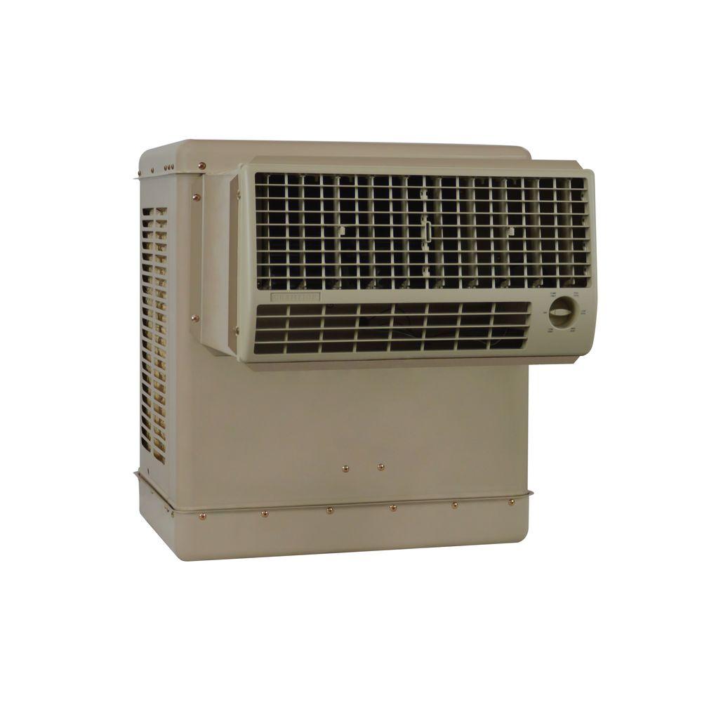 Champion Cooler 2800 CFM 2Speed Window Evaporative Cooler for 600 sq