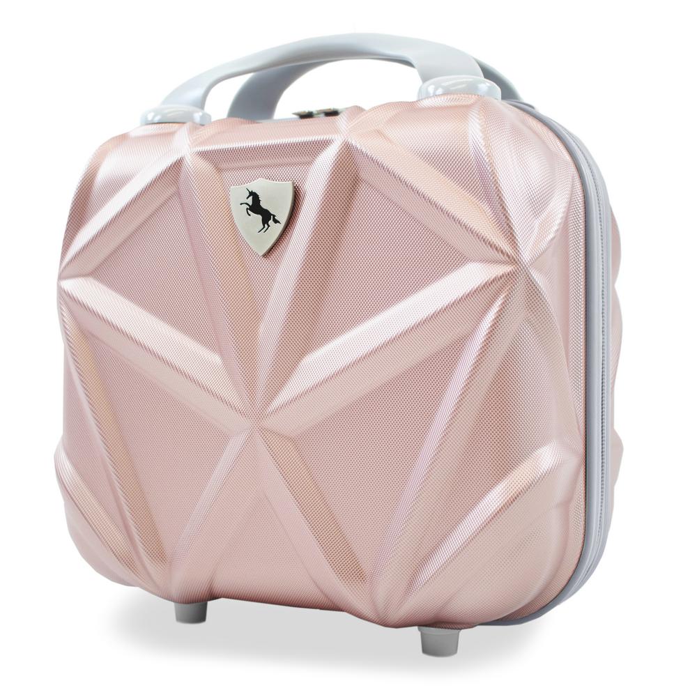 amka luggage rose gold